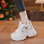 Damen Chunky Sneakers mit innovativer Dämpfung und trendigem Design