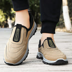 Damen Komfortable Slip-On Sportschuhe mit dämpfender Sohle R&B