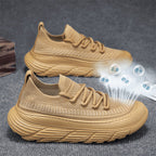 Damen Sportliche Sneakers mit besonders dämpfender und atmungsaktiver Laufsohle R&B