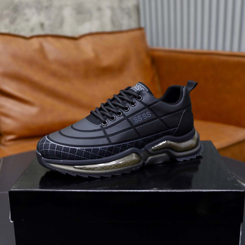 Damen Sportliche Sneakers mit innovativem Dämpfungssystem und atmungsaktiver Oberflächenstruktur R&B