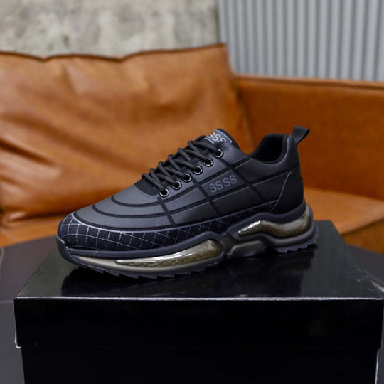 Damen Sportliche Sneakers mit innovativem Dämpfungssystem und atmungsaktiver Oberflächenstruktur R&B