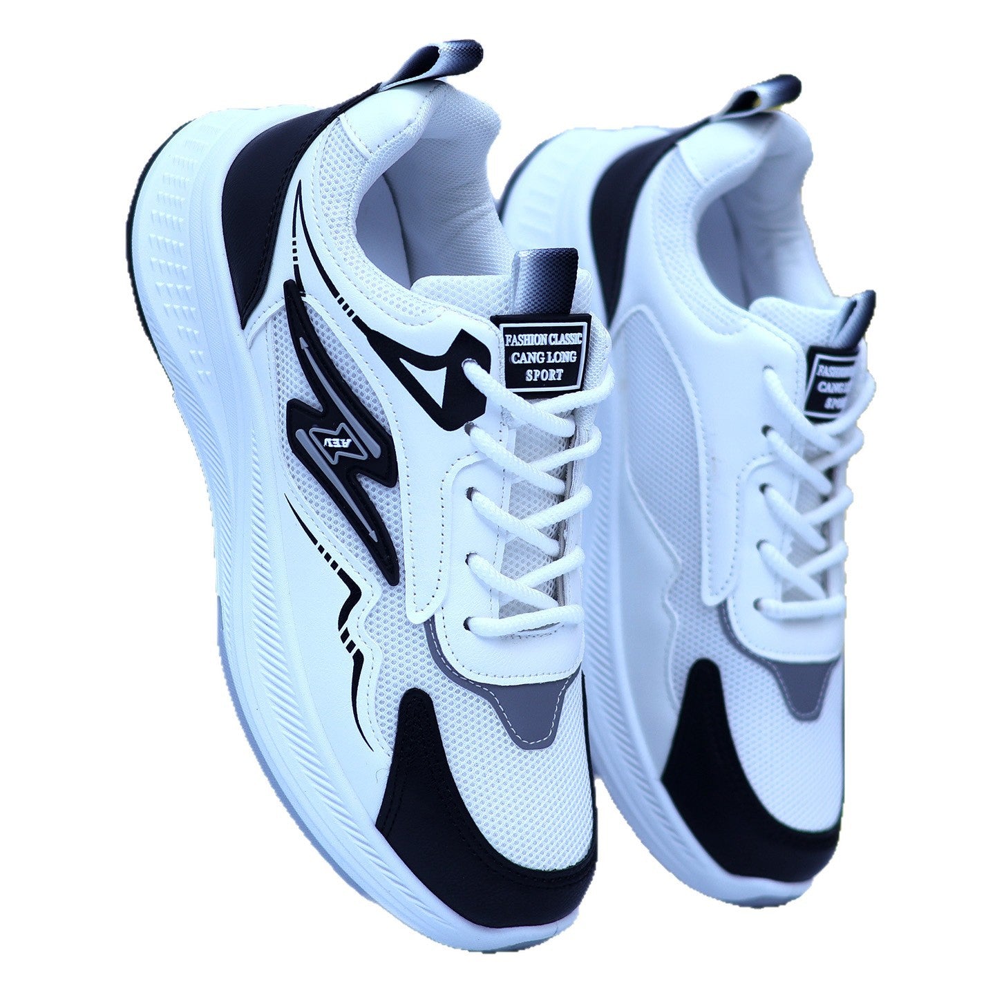 Damen Sportliche Sneakers mit rutschfester Sohle und atmungsaktivem Obermaterial R&B