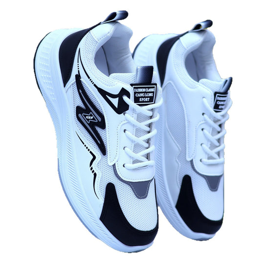 Damen Sportliche Sneakers mit rutschfester Sohle und atmungsaktivem Obermaterial R&B