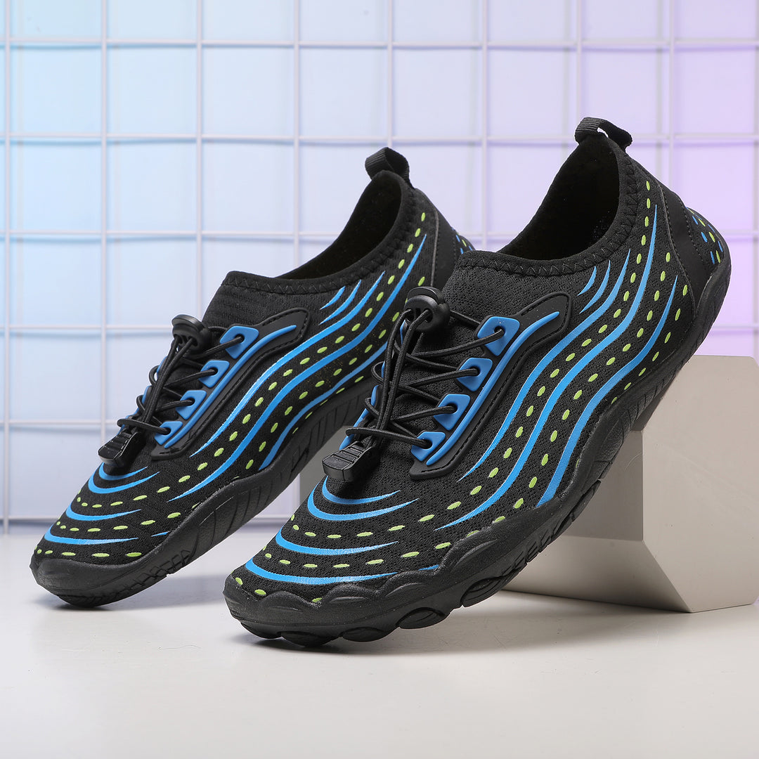 Damen Hochwertige Sportschuhe mit atmungsaktiver Obermaterial und rutschfester Sohle R&B