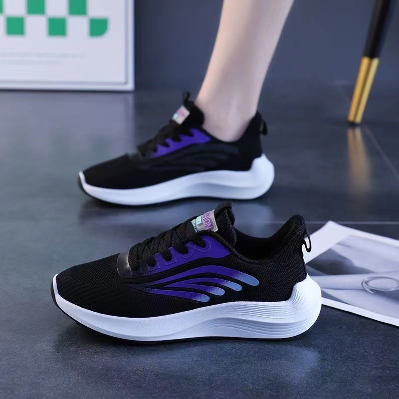 Damen Sportliche Lauf-Sneaker mit innovativem Dämpfungssystem R&B