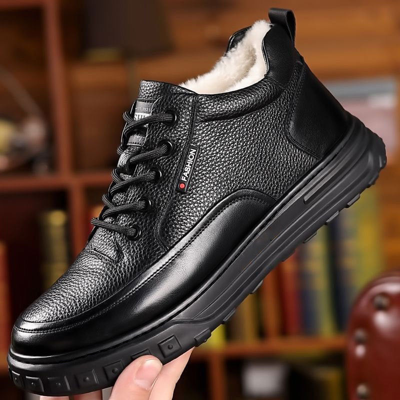 Herren Modische Komfort-Sneaker mit kuscheligem Innenfutter R&B