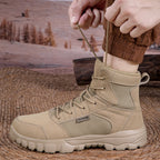 Damen Outdoor-Wanderschuhe mit rutschfester Sohle und atmungsaktiver Mesheinsätze