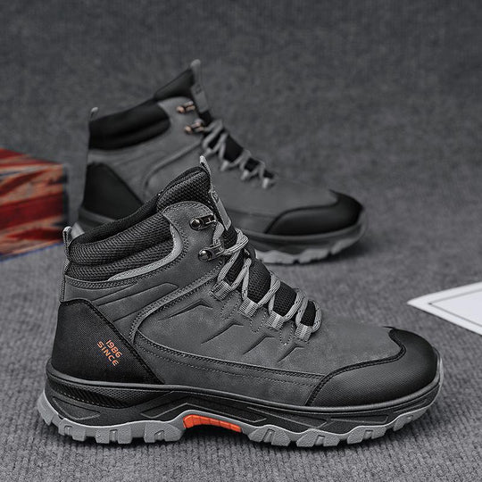 Damen Wanderschuhe mit rutschfester Profilsohle und atmungsaktivem Obermaterial R&B