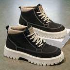 Herren Modische Stiefeletten mit rutschfester Sohle R&B