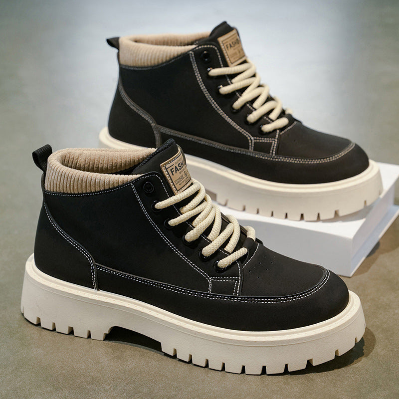 Herren Modische Stiefeletten mit rutschfester Sohle R&B