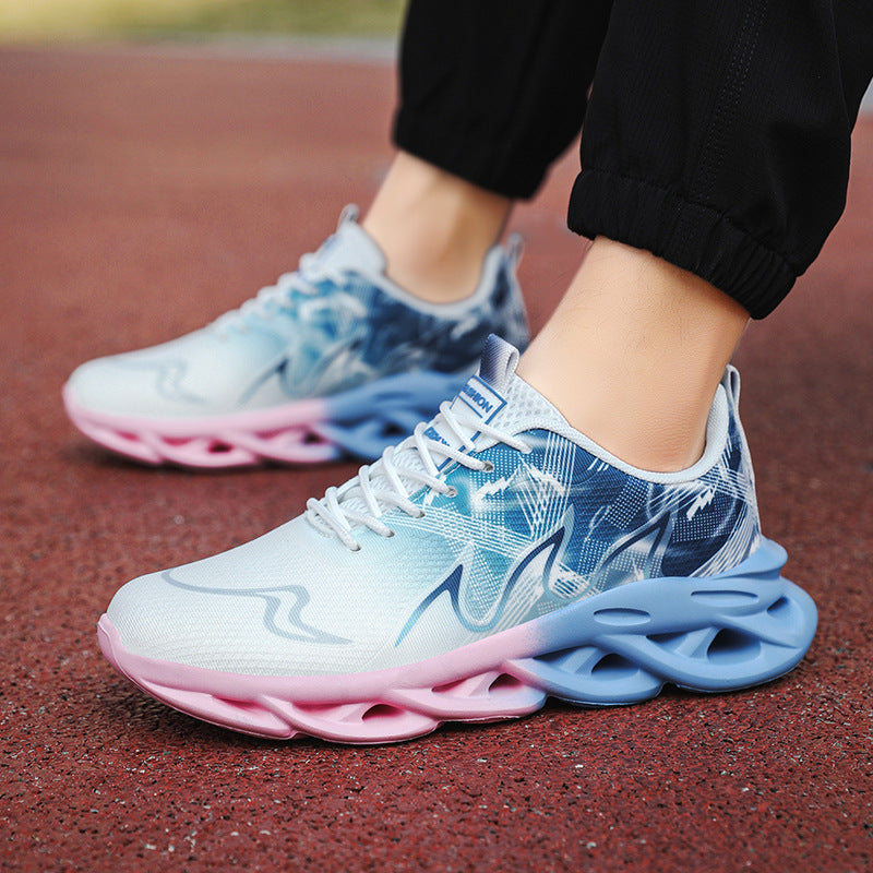 Damen Modische Laufschuhe mit innovativer Dämpfungstechnologie und atmungsaktivem Obermaterial R&B