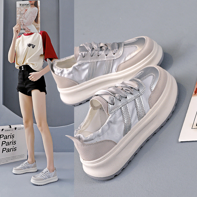 Damen Sneakers mit flexiblem Obermaterial und dämpfender Laufsohle R&B