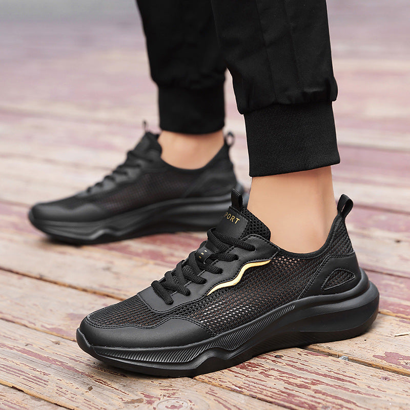 Damen Sportliche Mesh-Laufschuhe mit dämpfender Sohle R&B