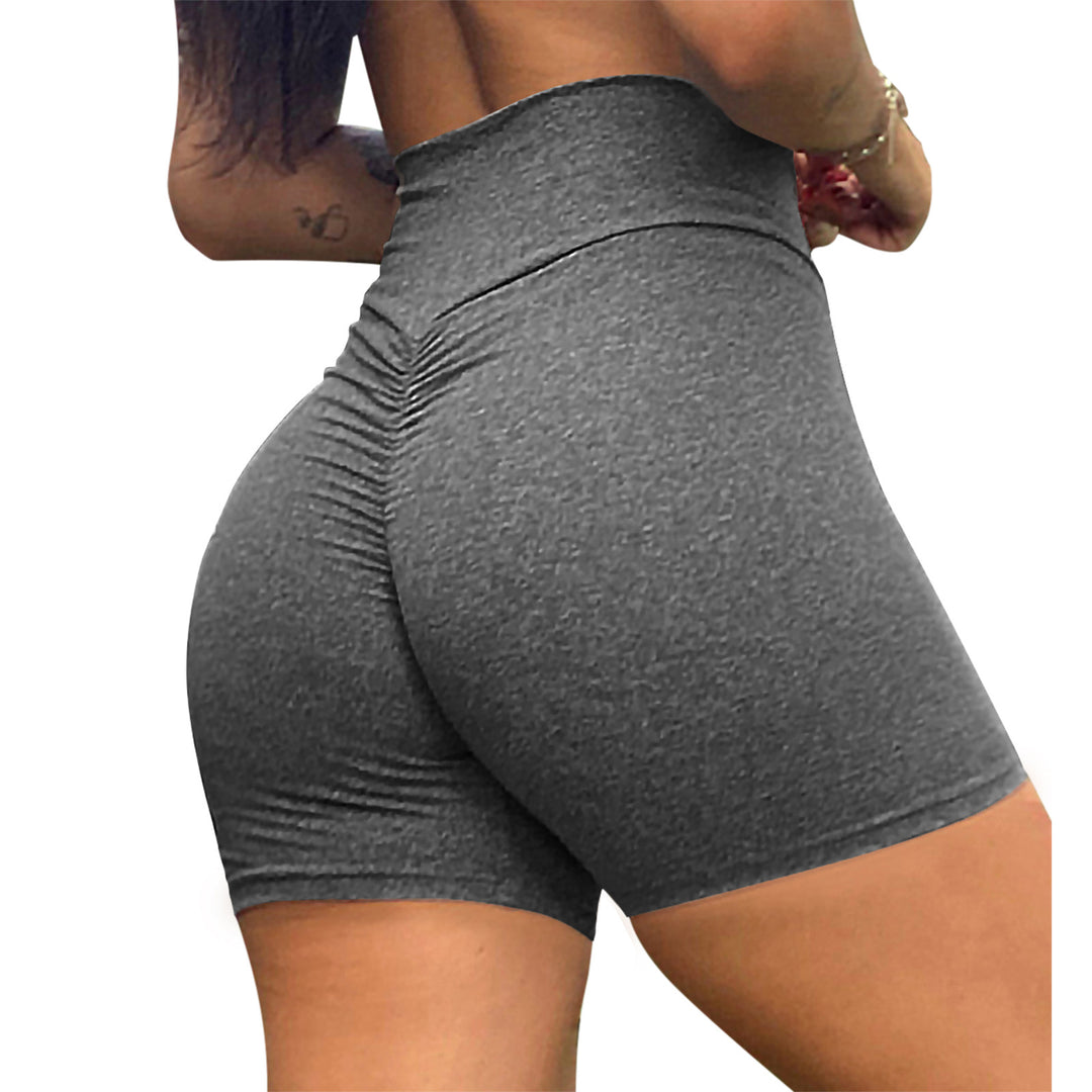 Damen Hochtaillierte Sportshorts mit innovativem Schnitt R&B