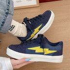 Damen Sneakers mit dynamischem Blitzdesign und bequemer Dämpfung R&B