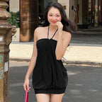 Damen Sommerliches Wickelkleid R&B