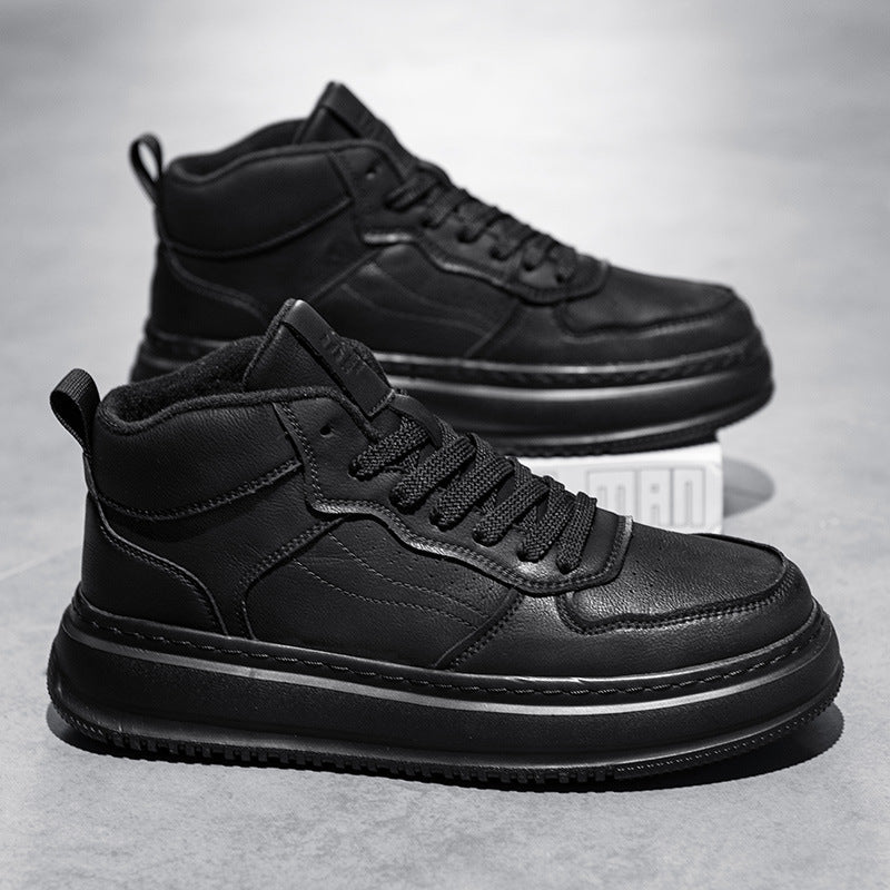 Herren modische high-top Sneakers mit weichem Innenfutter und stabiler Sohle R&B