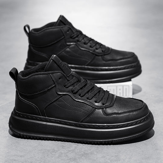 Herren modische high-top Sneakers mit weichem Innenfutter und stabiler Sohle R&B