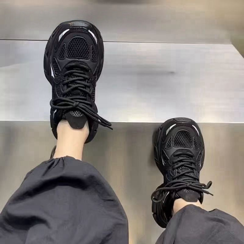 Damen Innovative Laufschuhe mit atmungsaktivem Mesh und dämpfender Sohle R&B