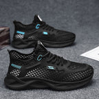 Damen Atmungsaktive Performance-Sneakers mit elastischem Obermaterial R&B