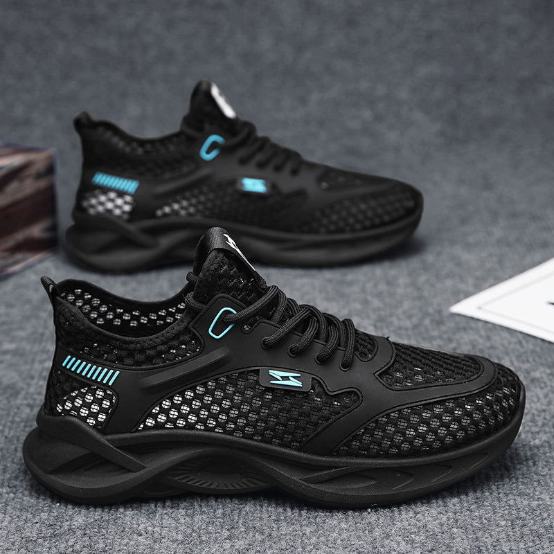 Damen Atmungsaktive Performance-Sneakers mit elastischem Obermaterial R&B