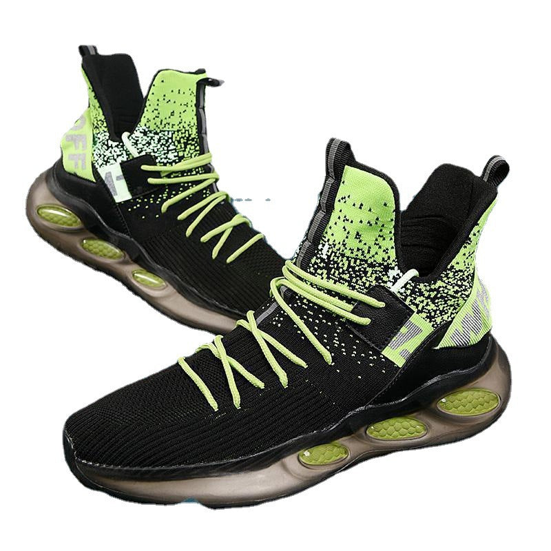Herren Hochleistungs Basketball Sneakers mit atmungsaktivem Obermaterial R&B