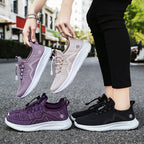 Damen Sportliche Sneakers mit elastischem Schnürsystem