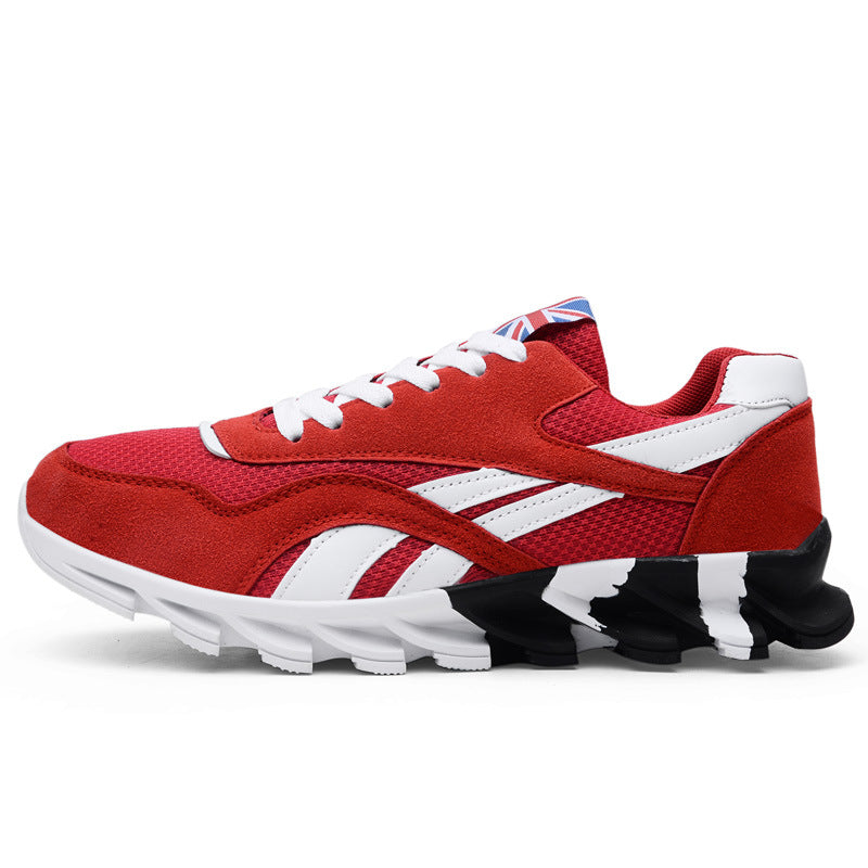 Damen Sportliche Laufschuhe mit stoßdämpfendem Sohlen-Design und atmungsaktivem Obermaterial R&B