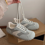 Damen Sportliche Freizeitsneaker mit atmungsaktiver Mesh-Oberfläche und rutschfester Sohle R&B