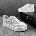 Damen Sneakers mit atmungsaktivem Mesh und robustem Design R&B