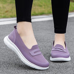 Damen Komfortable Slip-On Sneakers mit atmungsaktivem Obermaterial R&B