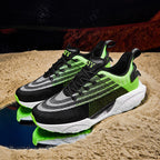 Damen Hochtechnologische Sport-Sneaker mit atmungsaktivem Obermaterial und innovativem Dämpfungssystem