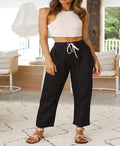 Damen luftige und bequeme Schalenshorts mit elastischem Bund R&B