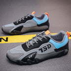 Damen Sportliche Sneakers mit atmungsaktiver Netzstruktur und dämpfendem Sohlenprofil