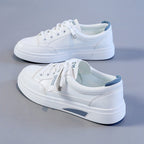 Damen modische Sneakers mit rutschfestem Sohlenprofil und atmungsaktiver Obermaterialstruktur R&B