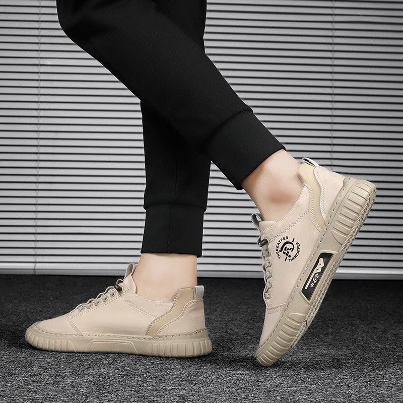 Damen modische Sneakers mit strapazierfähigem Obermaterial und rutschfester Sohle R&B