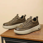 Damen Sportliche Low-Top Sneakers mit gepolsterter Sohle und strapazierfähigem Obermaterial R&B