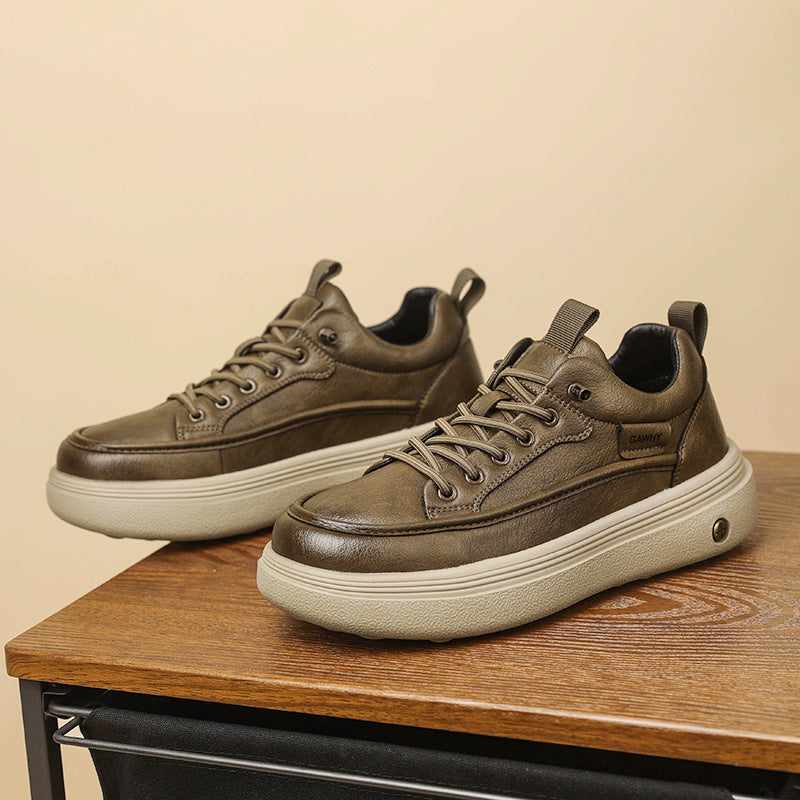 Damen Sportliche Low-Top Sneakers mit gepolsterter Sohle und strapazierfähigem Obermaterial R&B