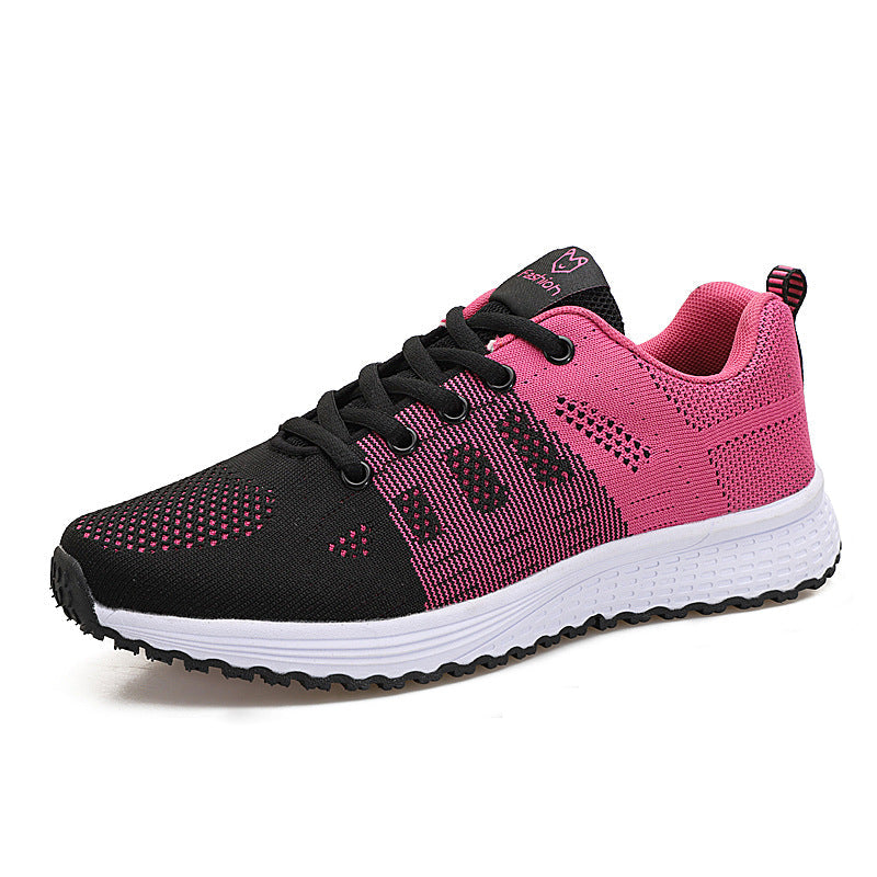 Damen Atmungsaktive Laufschuhe mit flexibler Sohle