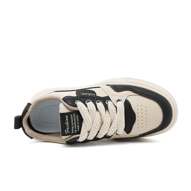 Damen modische Sneakers mit sportlicher Dämpfung und atmungsaktiver Oberflächenstruktur R&B