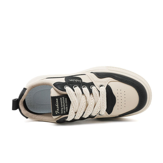 Damen modische Sneakers mit sportlicher Dämpfung und atmungsaktiver Oberflächenstruktur R&B