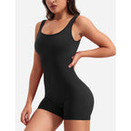 Damen Eleganter und figurbetonter Sport-Jumpsuit R&B