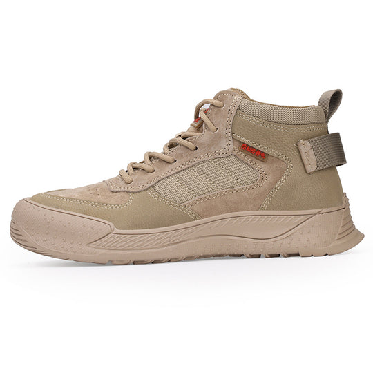 Herren hochfunktionale Outdoor-Sneaker mit atmungsaktiver Mesh-Oberfläche und stabiler Sohle R&B