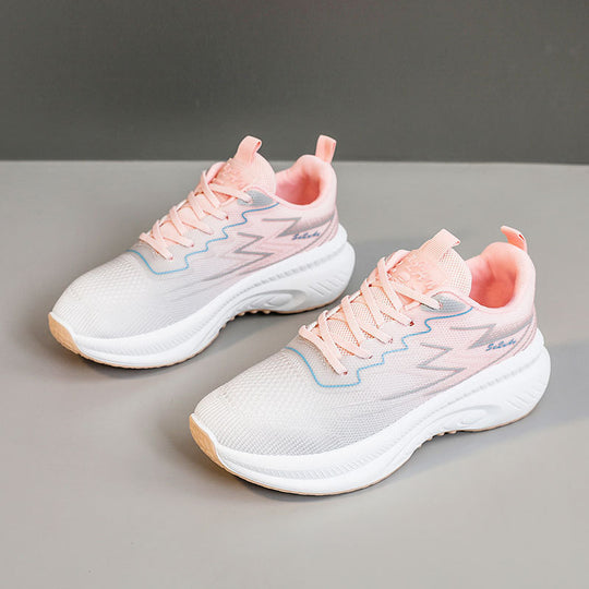 Damen Sportliche Leichtgewicht Laufschuhe mit ergonomischer Dämpfung R&B