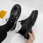 Herren Robuste Schnürschuhe mit rutschfester Profilsohle R&B