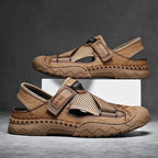 Damen Outdoor-Sandalen mit anatomischer Fußbettung und verstellbarem Riemen R&B
