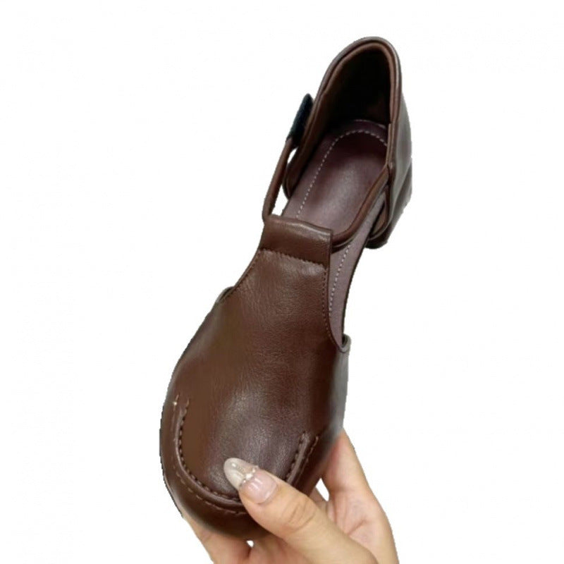 Damen Elegante Clogs mit modischem Riemendesign R&B