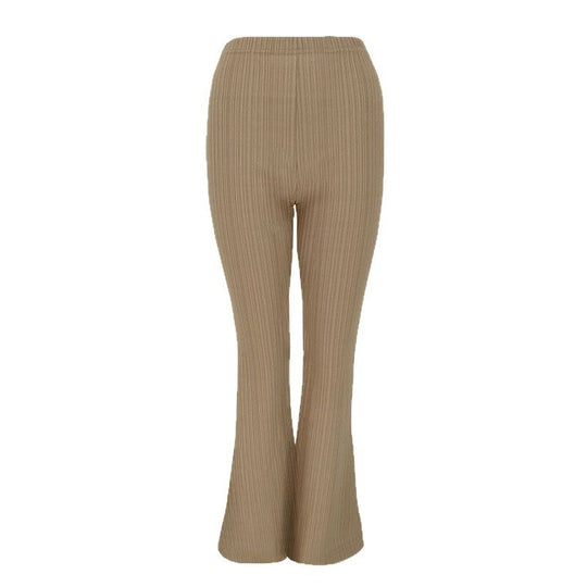 Damen Flared Strickhose R&B