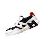 Damen Sneaker mit atmungsaktiver Struktur und rutschfester Sohle R&B