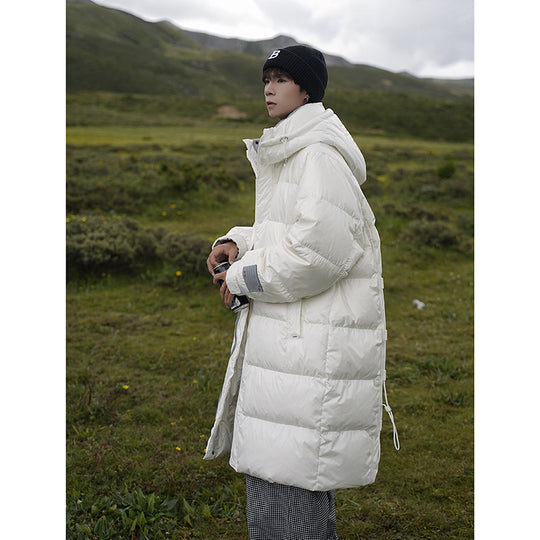 Herren Ultraleichte Daunenjacke mit Herausnehmbarem Innenfutter R&B